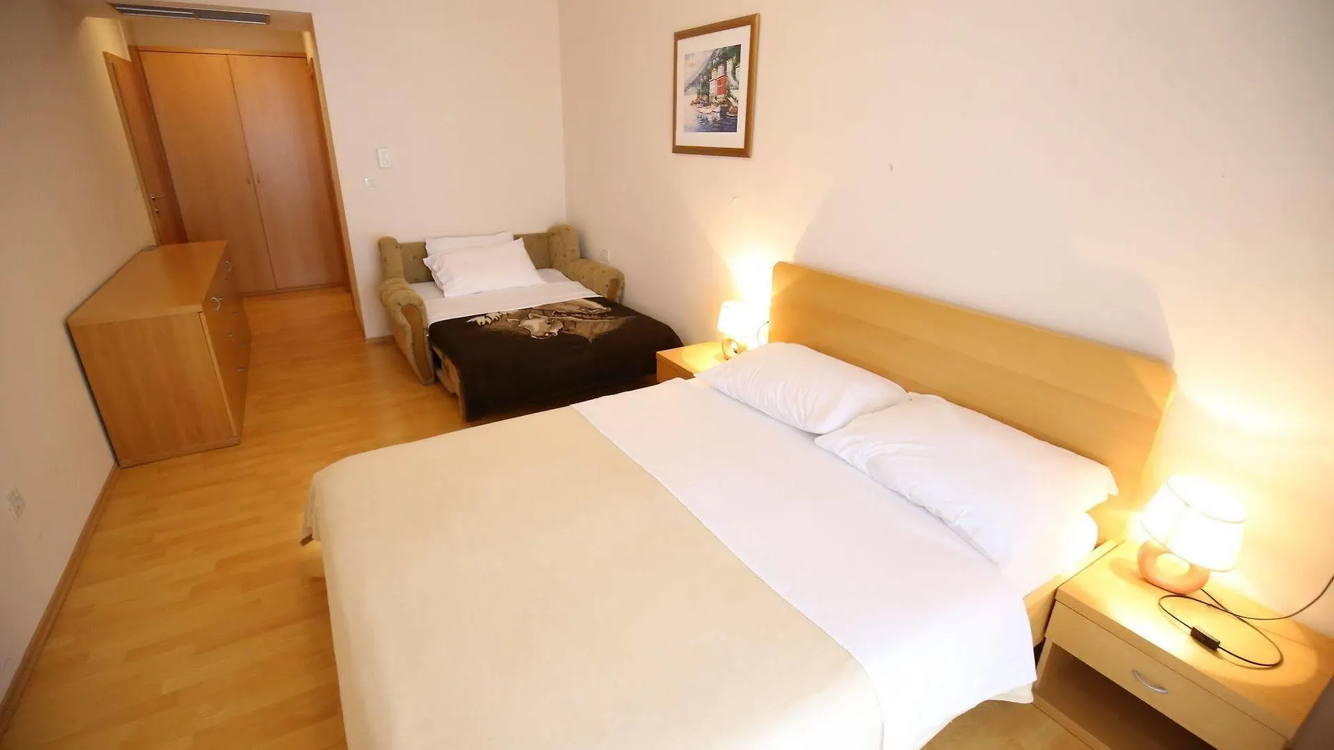 Hotel Lucija Posedarje Kroatië